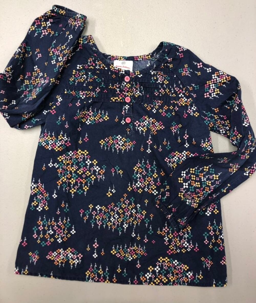 Hanna Andersson Top Girls size 140 US 10